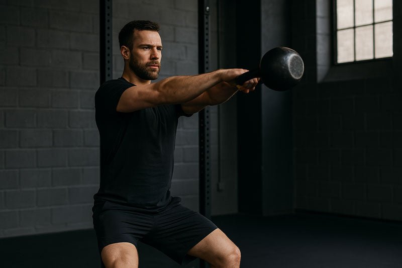 Kettle Bell Swing Kettlebell Morning Routine 2+ Thousand Man