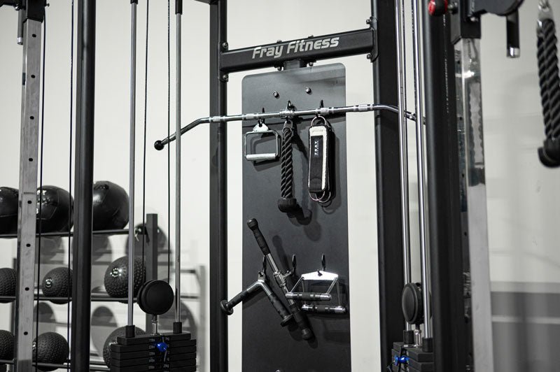 Unlock the Full Potential of Your Workouts: A Comprehensive Guide to Cable Attachments for Gym Enthusiasts - Fray Fitness
