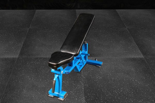 FAB-03A ADJUSTABLE BENCH - Blue