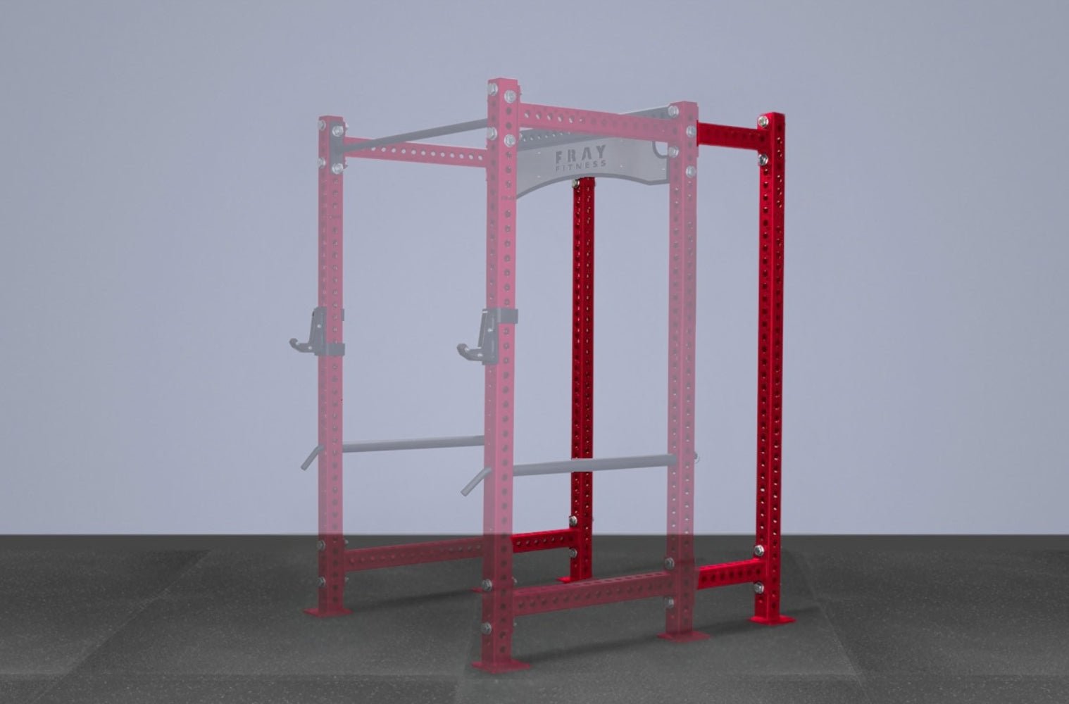 Savage Series 3x3 Power Rack Extension Kit - Fray Fitness