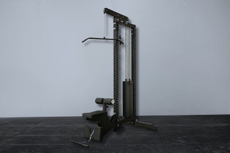 Savage Series Lat Pulldown/Low Row - Fray Fitness