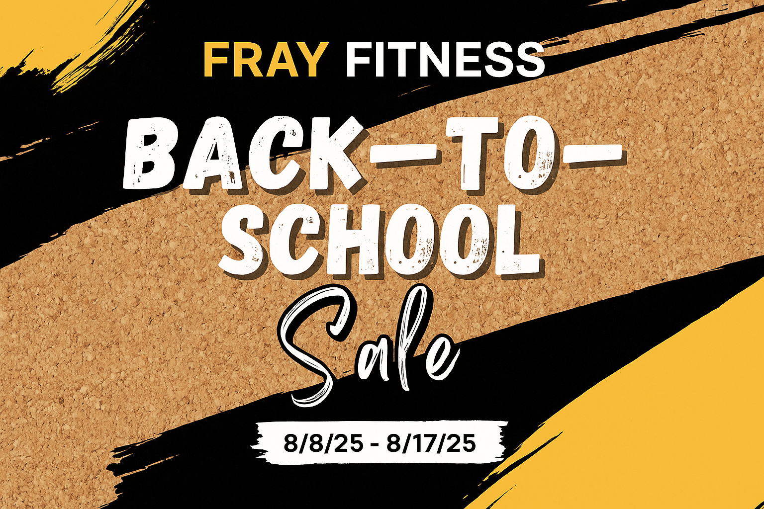 Back-to-School Sale