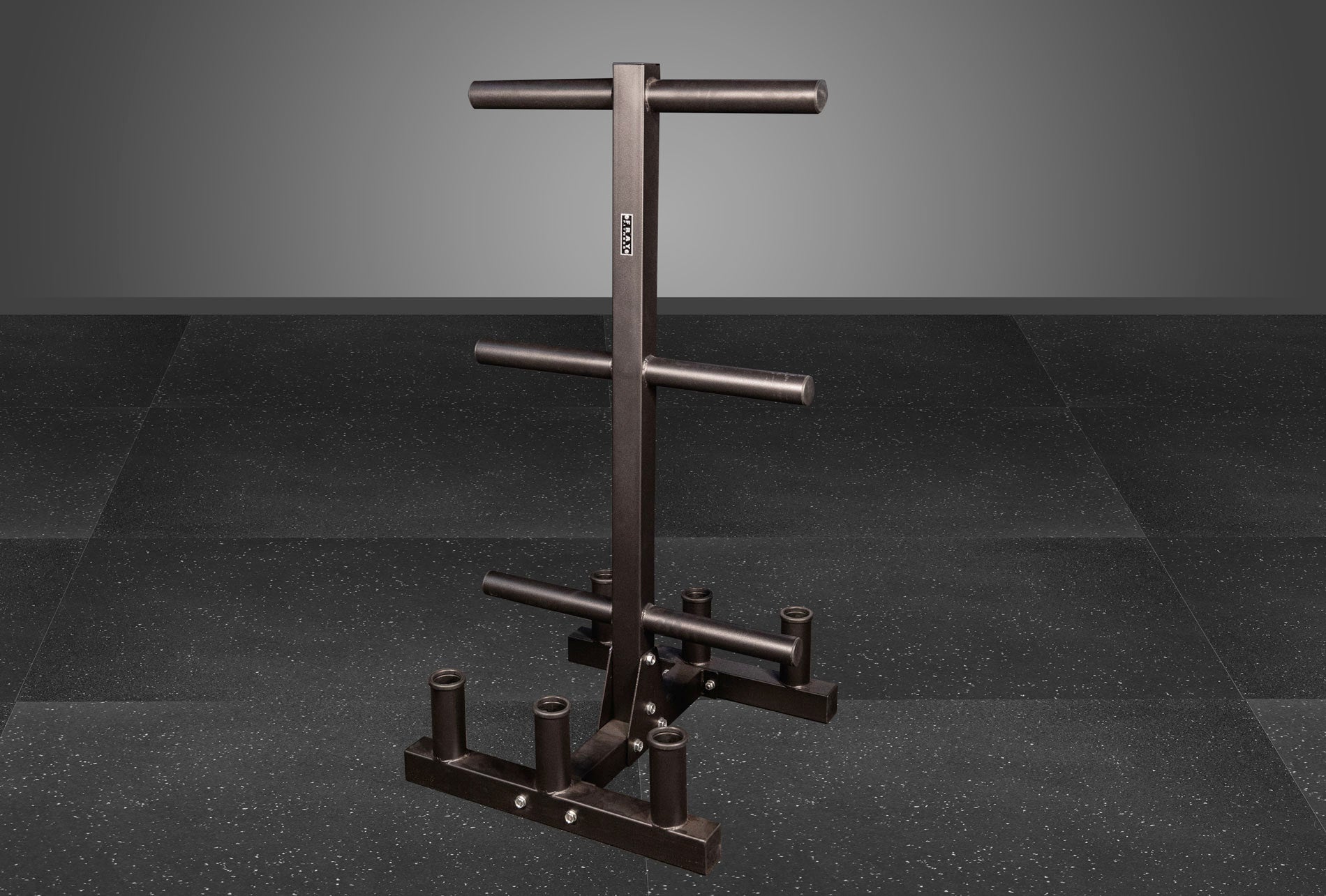 Bar and Plate Storage - Fray Fitness