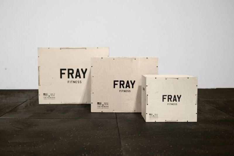3 - in - 1 Wooden Plyo Box - MADE IN THE USA - 