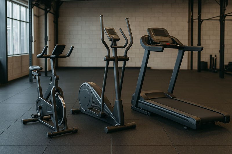 Best Cardio Equipment for Your Home Gym: Treadmill vs. Bike vs. Elliptical - Fray Fitness