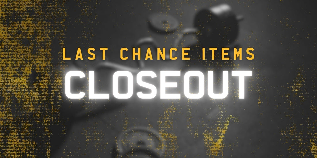 Closeout - FrayFitness