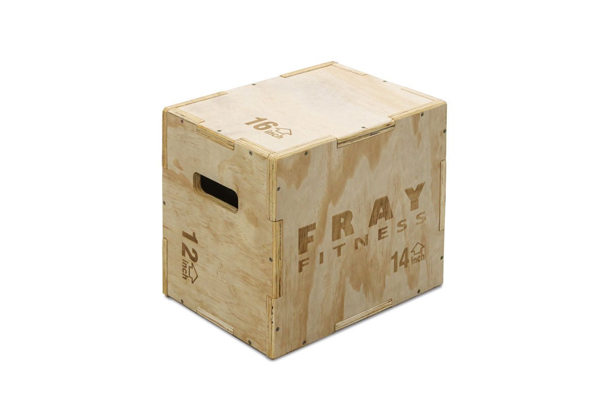 3 in 1 Wooden Plyo Box - FrayFitness3 in 1 Wooden Plyo BoxFrayFitness