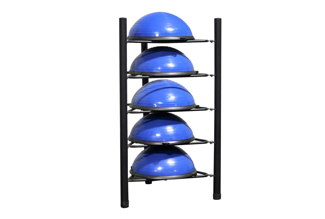 Balance Trainer Stability Half Ball Storage Rack