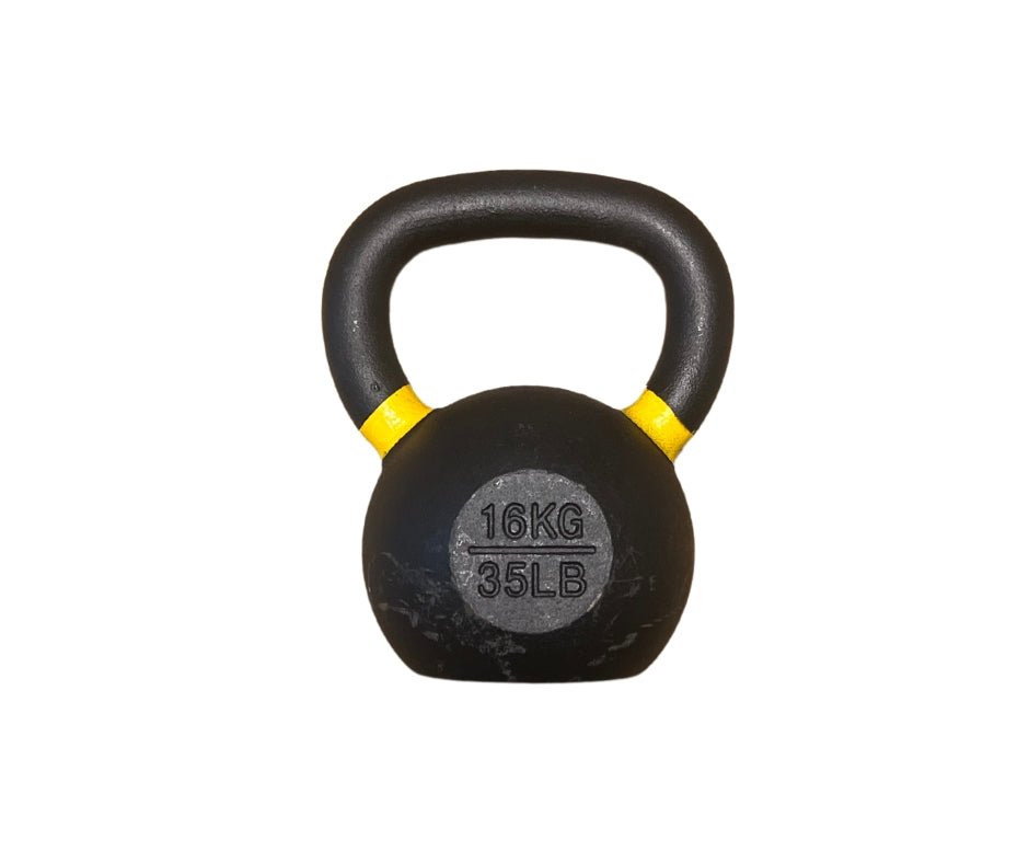 Cast Iron Kettlebells Singles - 16 KGS