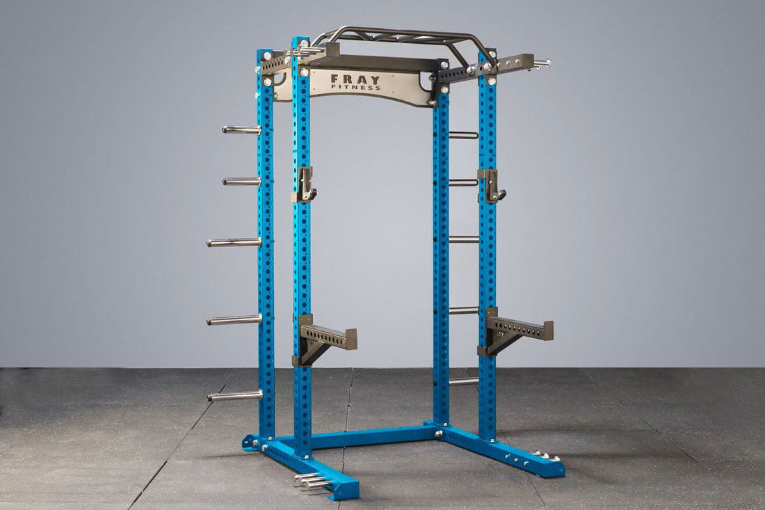 Closeout FHR5 Savage Series Half Rack - FrayFitnessCloseout FHR5 Savage Series Half RackFrayFitness