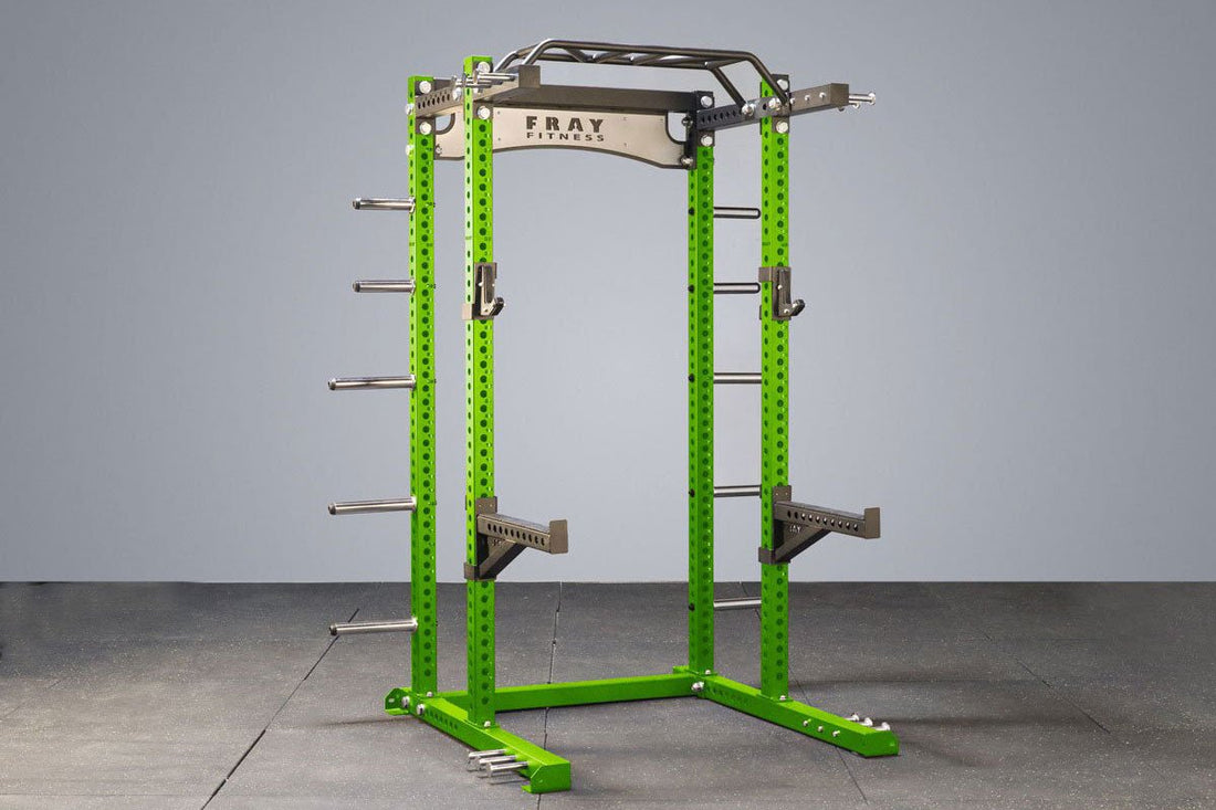 Closeout FHR5 Savage Series Half Rack - FrayFitnessCloseout FHR5 Savage Series Half RackFrayFitness