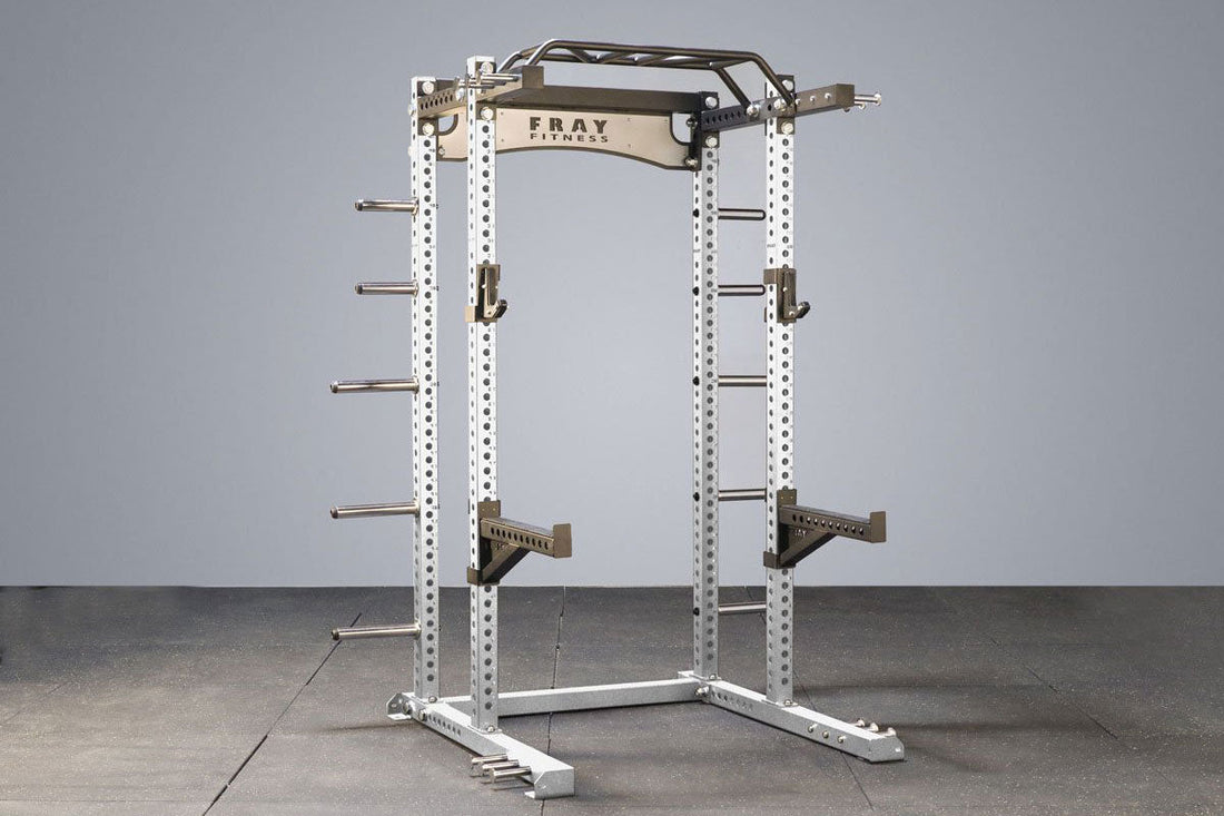 Closeout FHR5 Savage Series Half Rack - FrayFitnessCloseout FHR5 Savage Series Half RackFrayFitness