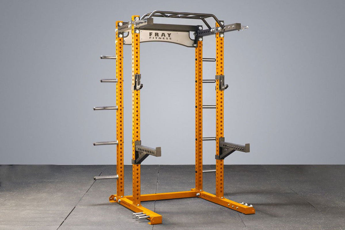 Closeout FHR5 Savage Series Half Rack - FrayFitnessCloseout FHR5 Savage Series Half RackFrayFitness