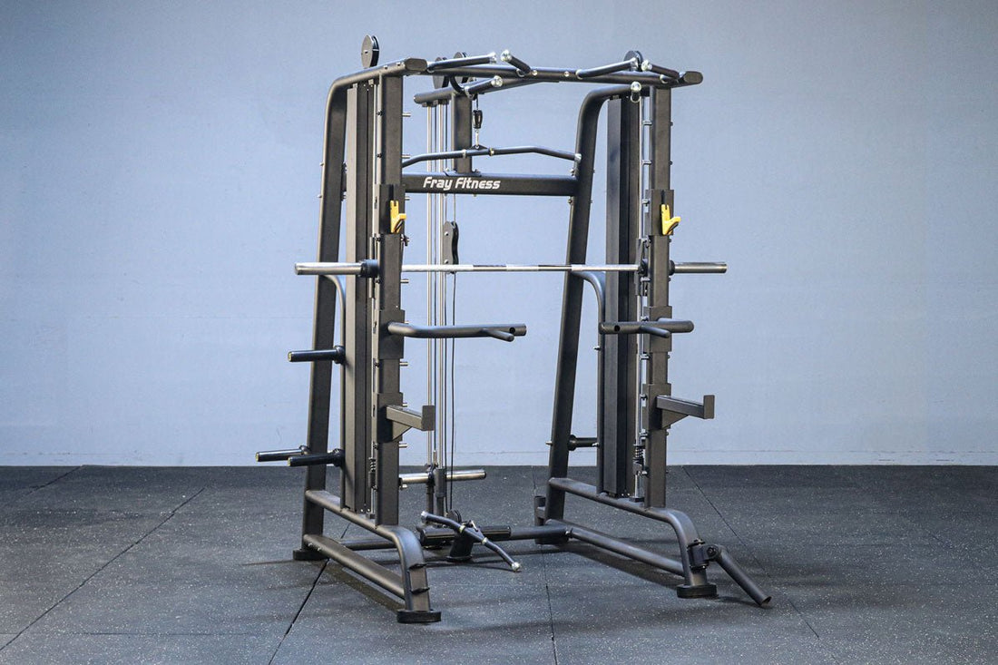 Closeout FPRSM1 Power Rack Smith Machine - FrayFitnessCloseout FPRSM1 Power Rack Smith MachineFrayFitness