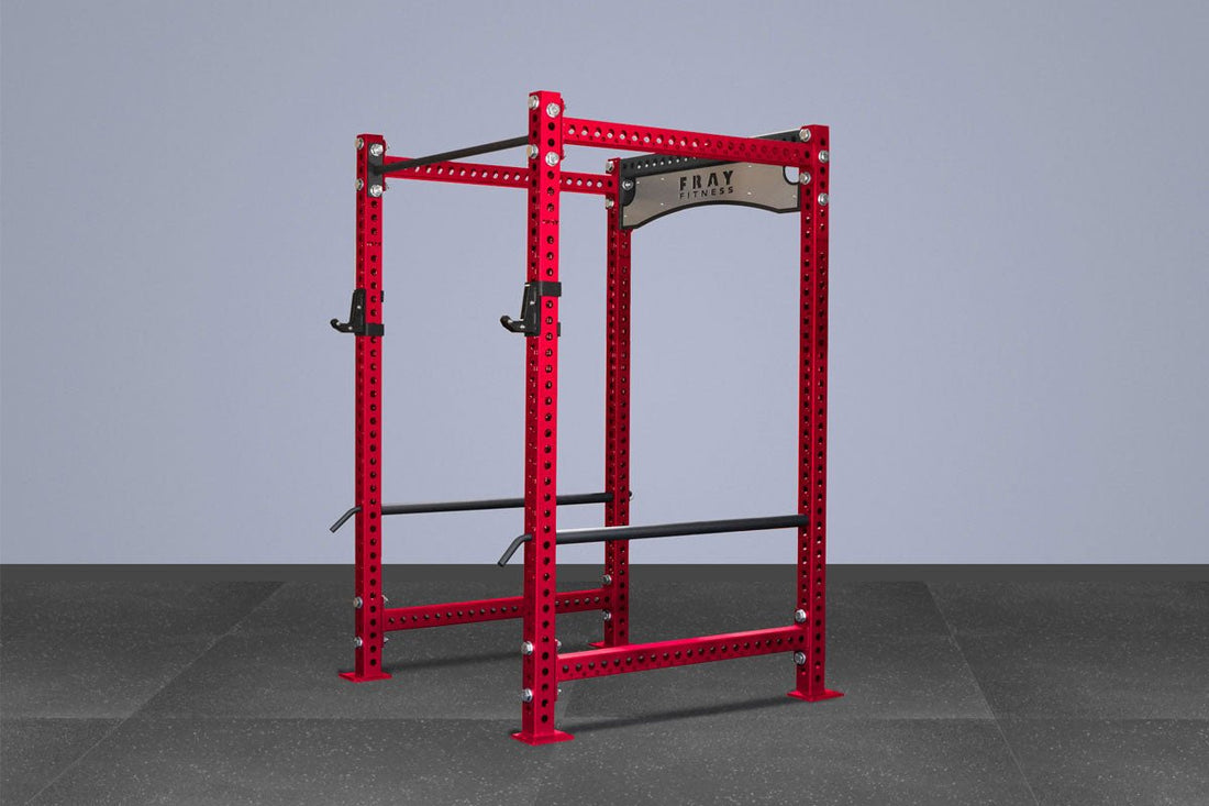 Closeout Savage Series F - 1 Power Rack Style A - FrayFitnessCloseout Savage Series F - 1 Power Rack Style AFrayFitness