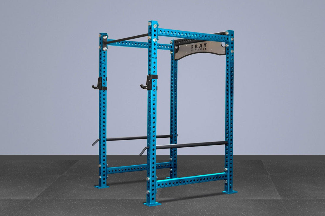 Closeout Savage Series F - 1 Power Rack Style A - FrayFitnessCloseout Savage Series F - 1 Power Rack Style AFrayFitness