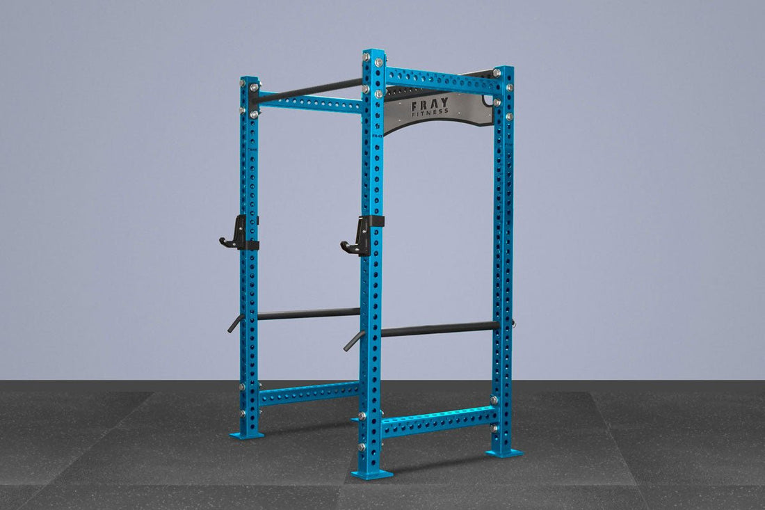 Closeout Savage Series F - 1 Power Rack Style A - FrayFitnessCloseout Savage Series F - 1 Power Rack Style AFrayFitness