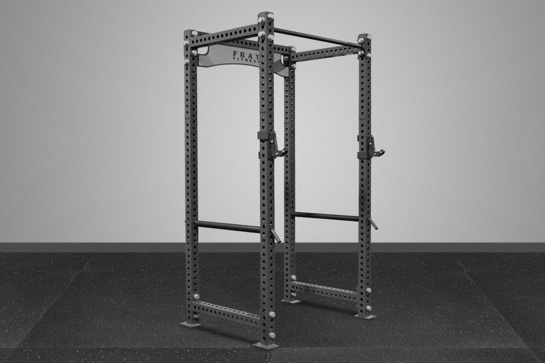 Closeout Savage Series F - 1 Power Rack Style A - FrayFitnessCloseout Savage Series F - 1 Power Rack Style AFrayFitness