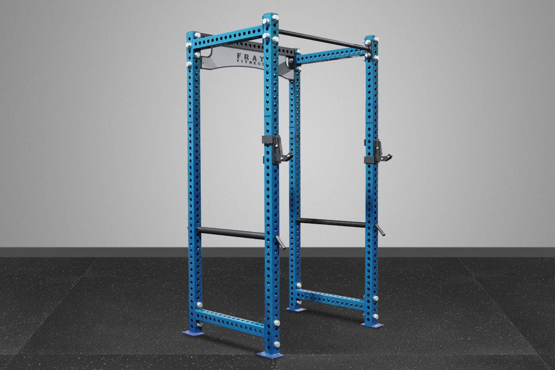 Closeout Savage Series F - 1 Power Rack Style A - FrayFitnessCloseout Savage Series F - 1 Power Rack Style AFrayFitness