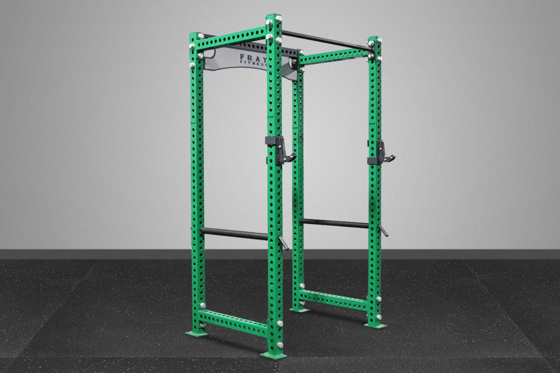 Closeout Savage Series F - 1 Power Rack Style A - FrayFitnessCloseout Savage Series F - 1 Power Rack Style AFrayFitness