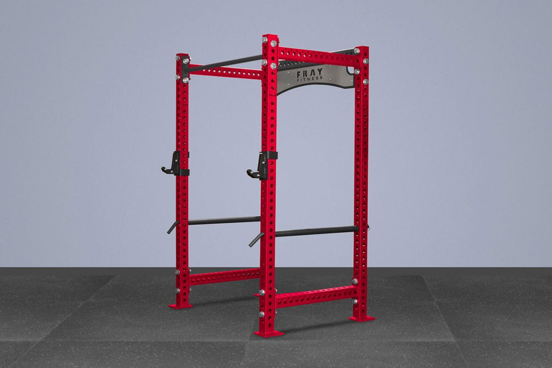 Closeout Savage Series F - 1 Power Rack Style B - FrayFitnessCloseout Savage Series F - 1 Power Rack Style BFrayFitness