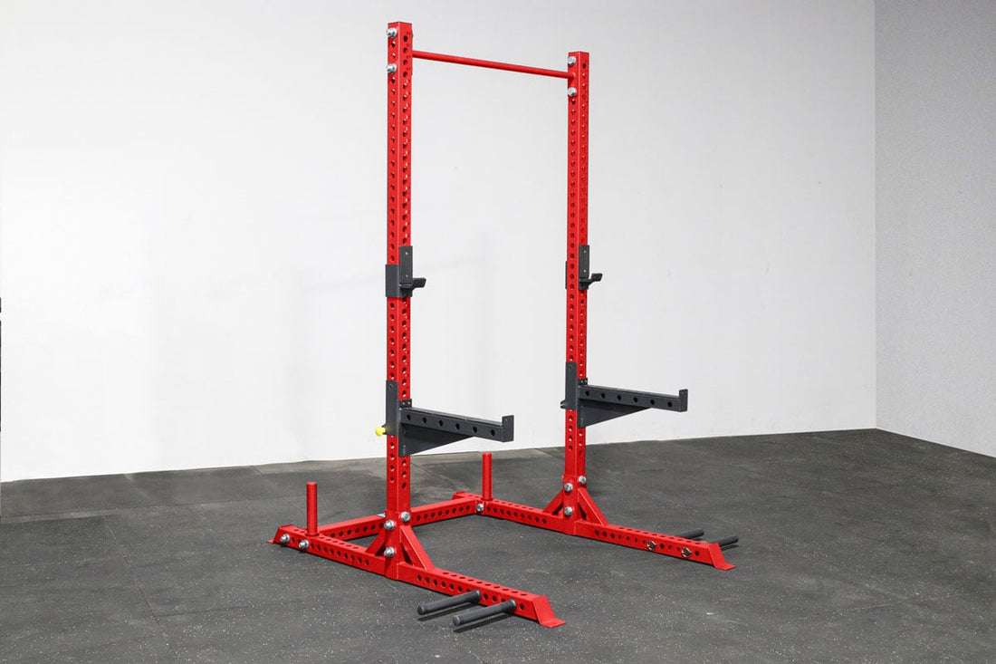 Closeout Savage Series Squat Stand Tall - FrayFitnessCloseout Savage Series Squat Stand TallFrayFitness