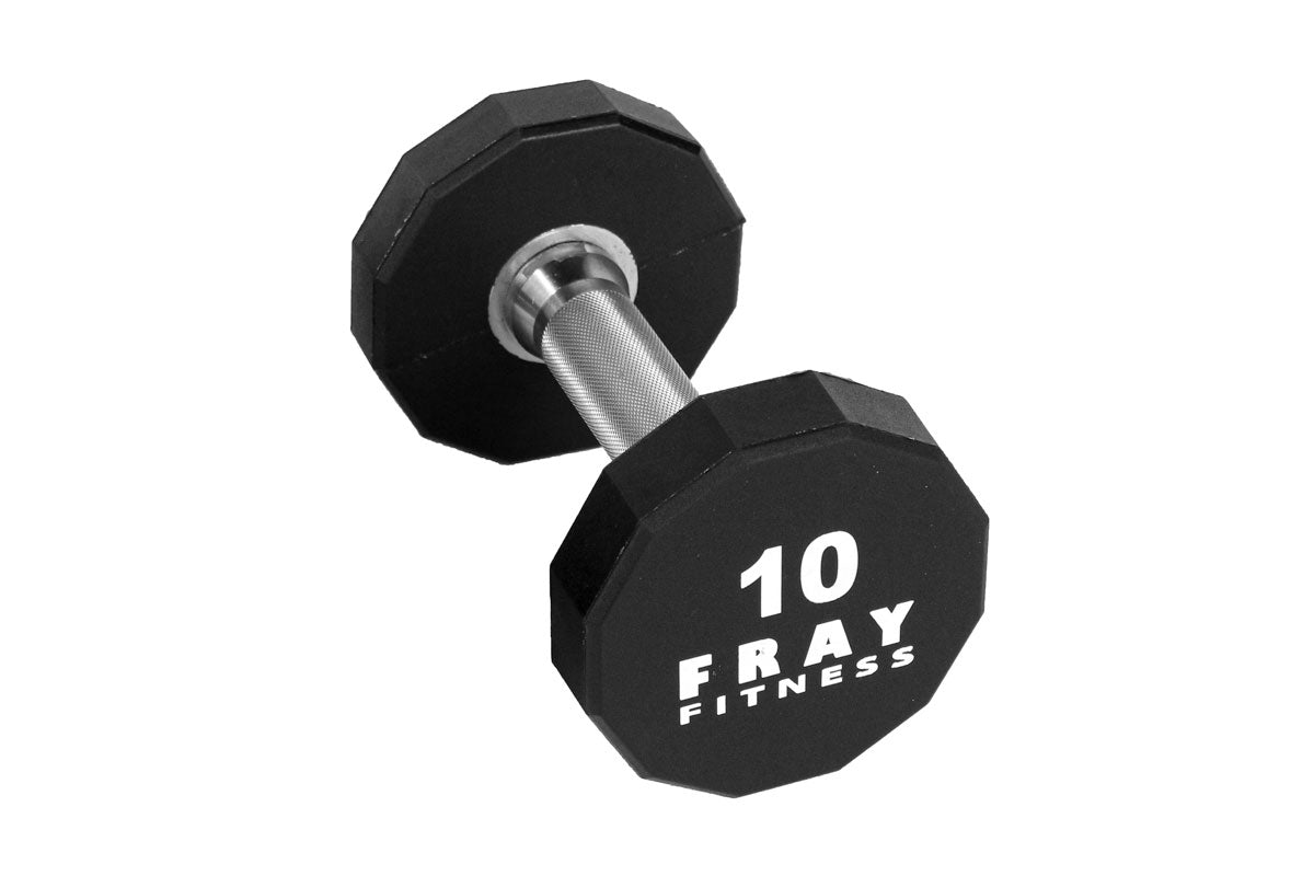 Closeout Urethane Dumbbells Singles (10 - 140 lbs) - FrayFitnessCloseout Urethane Dumbbells Singles (10 - 140 lbs)FrayFitness