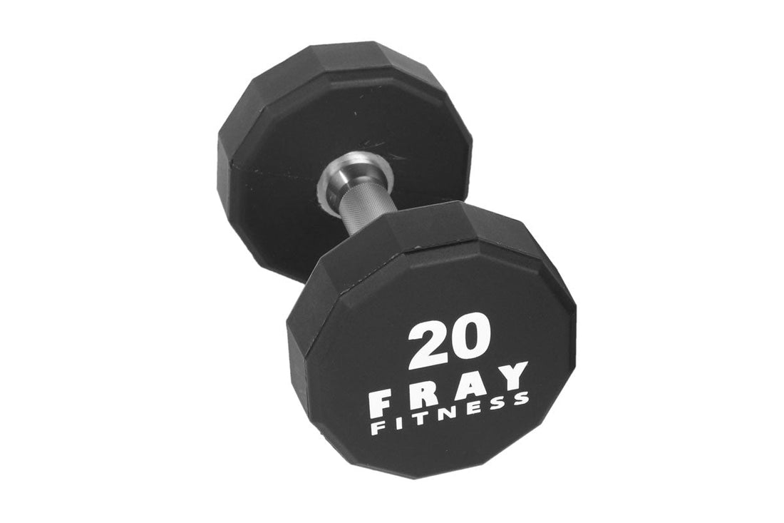 Closeout Urethane Dumbbells Singles (10 - 140 lbs) - FrayFitnessCloseout Urethane Dumbbells Singles (10 - 140 lbs)FrayFitness