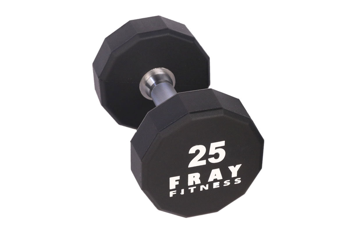 Closeout Urethane Dumbbells Singles (10 - 140 lbs) - FrayFitnessCloseout Urethane Dumbbells Singles (10 - 140 lbs)FrayFitness