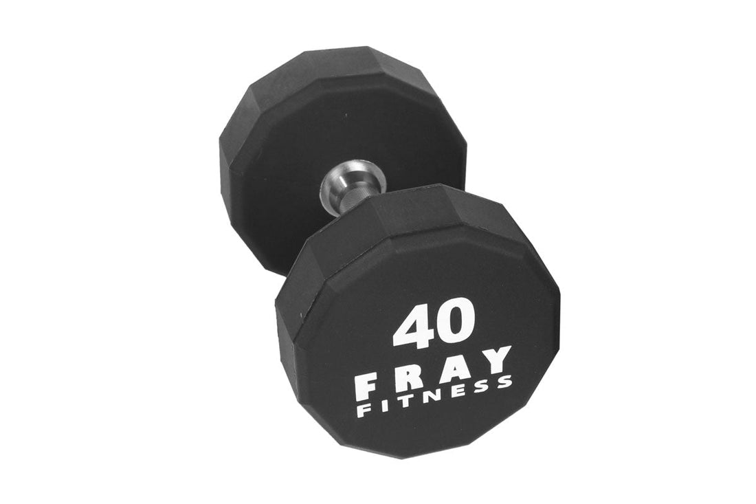 Closeout Urethane Dumbbells Singles (10 - 140 lbs) - FrayFitnessCloseout Urethane Dumbbells Singles (10 - 140 lbs)FrayFitness