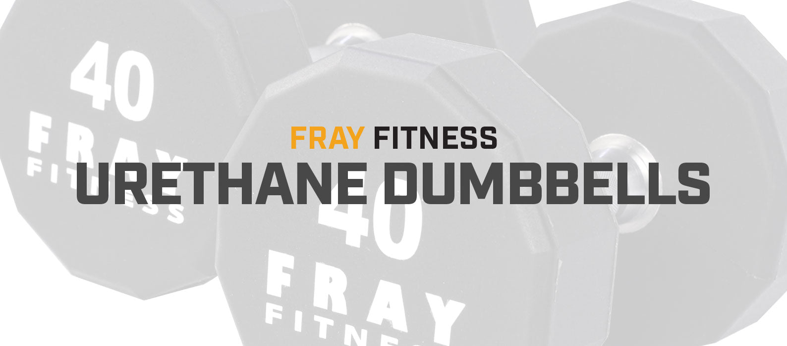 Closeout Urethane Dumbbells Singles (10 - 140 lbs) - FrayFitnessCloseout Urethane Dumbbells Singles (10 - 140 lbs)FrayFitness