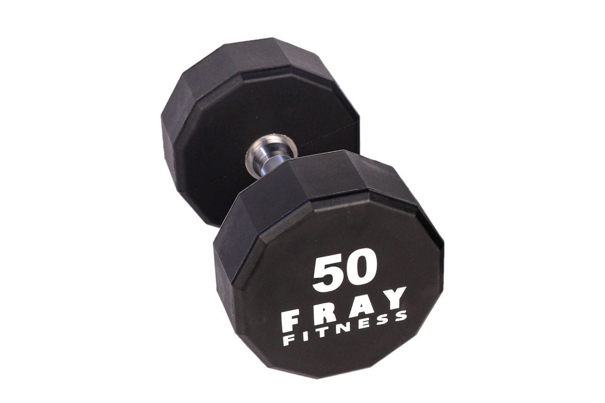 Closeout Urethane Dumbbells Singles (10 - 140 lbs) - FrayFitnessCloseout Urethane Dumbbells Singles (10 - 140 lbs)FrayFitness