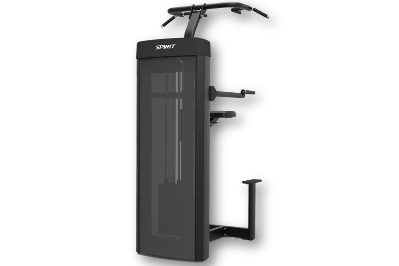Commercial Assisted Pull - up + Dip Machine - COMMERCIAL - Fray Fitness