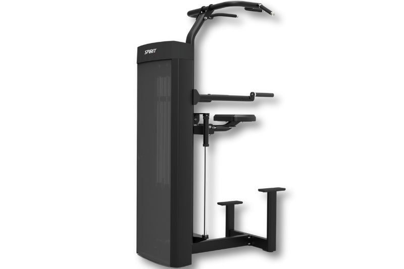 Commercial Assisted Pull - up + Dip Machine - COMMERCIAL - Fray Fitness