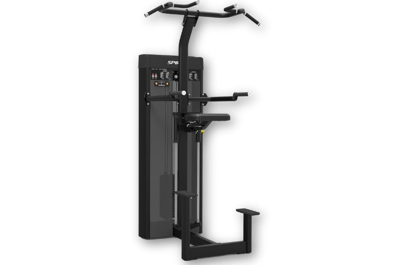 Commercial Assisted Pull - up + Dip Machine - COMMERCIAL - Fray Fitness