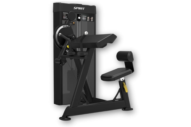 Commercial Bicep + Tricep Machine - COMMERCIAL - Fray Fitness