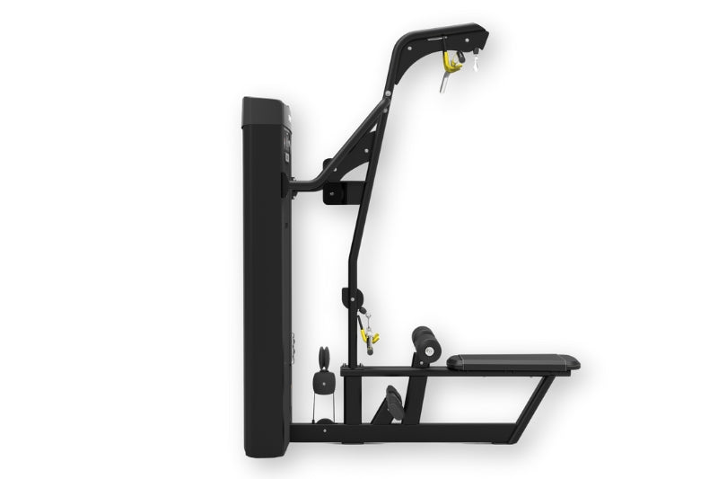 Commercial Lat Pulldown and Low Row - COMMERCIAL - Fray Fitness