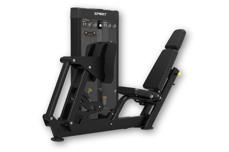 Commercial Leg Press + Calf Raise Machine - COMMERCIAL - Fray Fitness