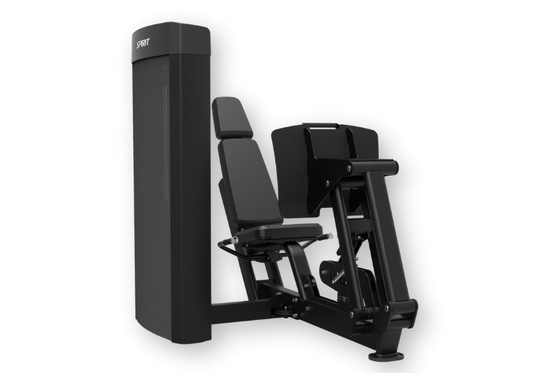 Commercial Leg Press + Calf Raise Machine - COMMERCIAL - Fray Fitness