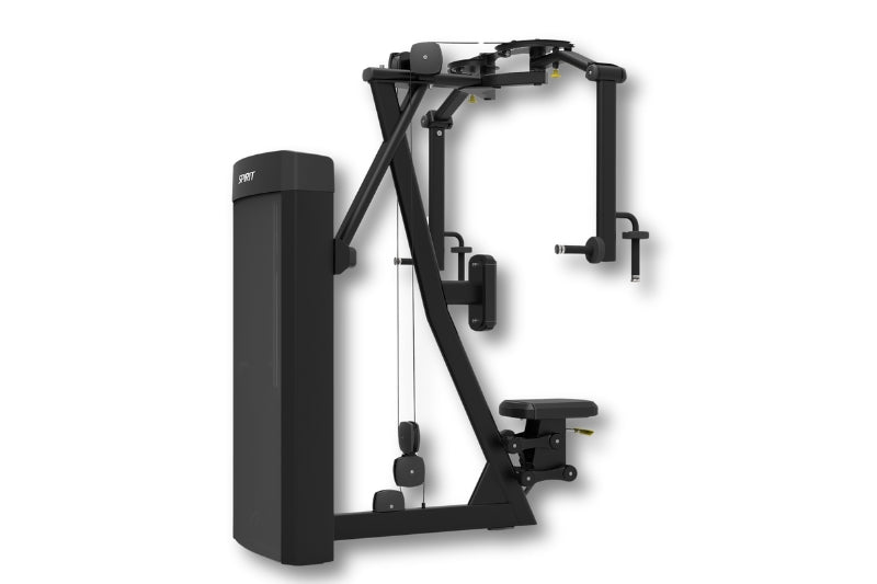 Commercial Pec Fly + Rear Delt Machine - COMMERCIAL - Fray Fitness