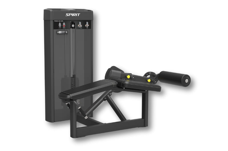 Commercial Prone Leg Curl - COMMERCIAL - Fray Fitness