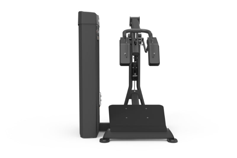 Commercial Squat + Standing Calf Extension Machine - COMMERCIAL - Fray Fitness