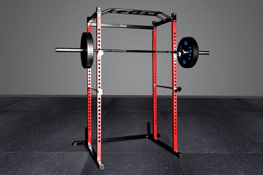 FHG2 Light Duty Power Rack - Red - FrayFitnessFHG2 Light Duty Power Rack - RedFrayFitness