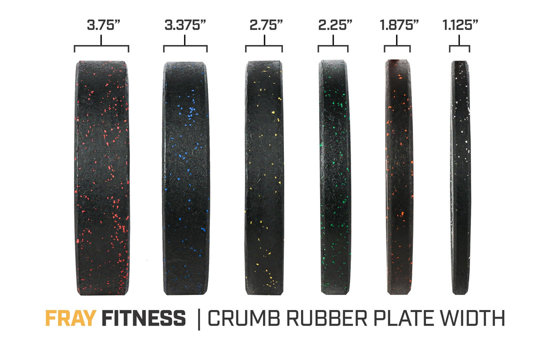 Fray Crumb Bumper Plate - Fray Fitness