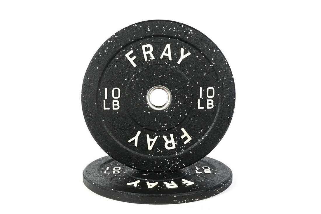 Fray Crumb Bumper Plate - FrayFitnessFray Crumb Bumper PlateFrayFitness