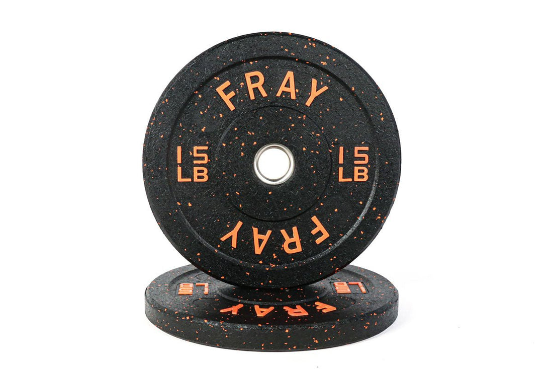 Fray Crumb Bumper Plate - FrayFitnessFray Crumb Bumper PlateFrayFitness