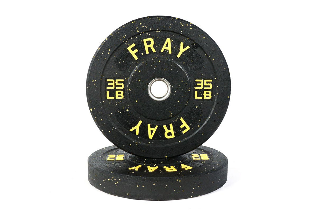 Fray Crumb Bumper Plate - FrayFitnessFray Crumb Bumper PlateFrayFitness