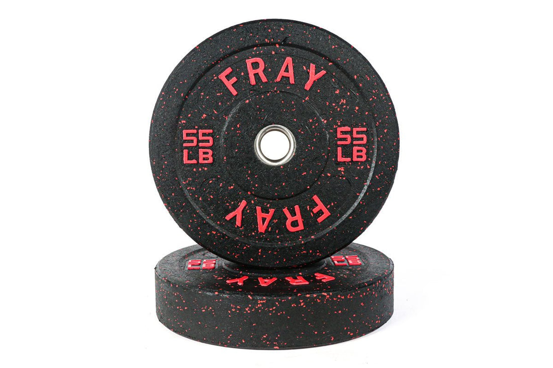 Fray Crumb Bumper Plate - FrayFitnessFray Crumb Bumper PlateFrayFitness