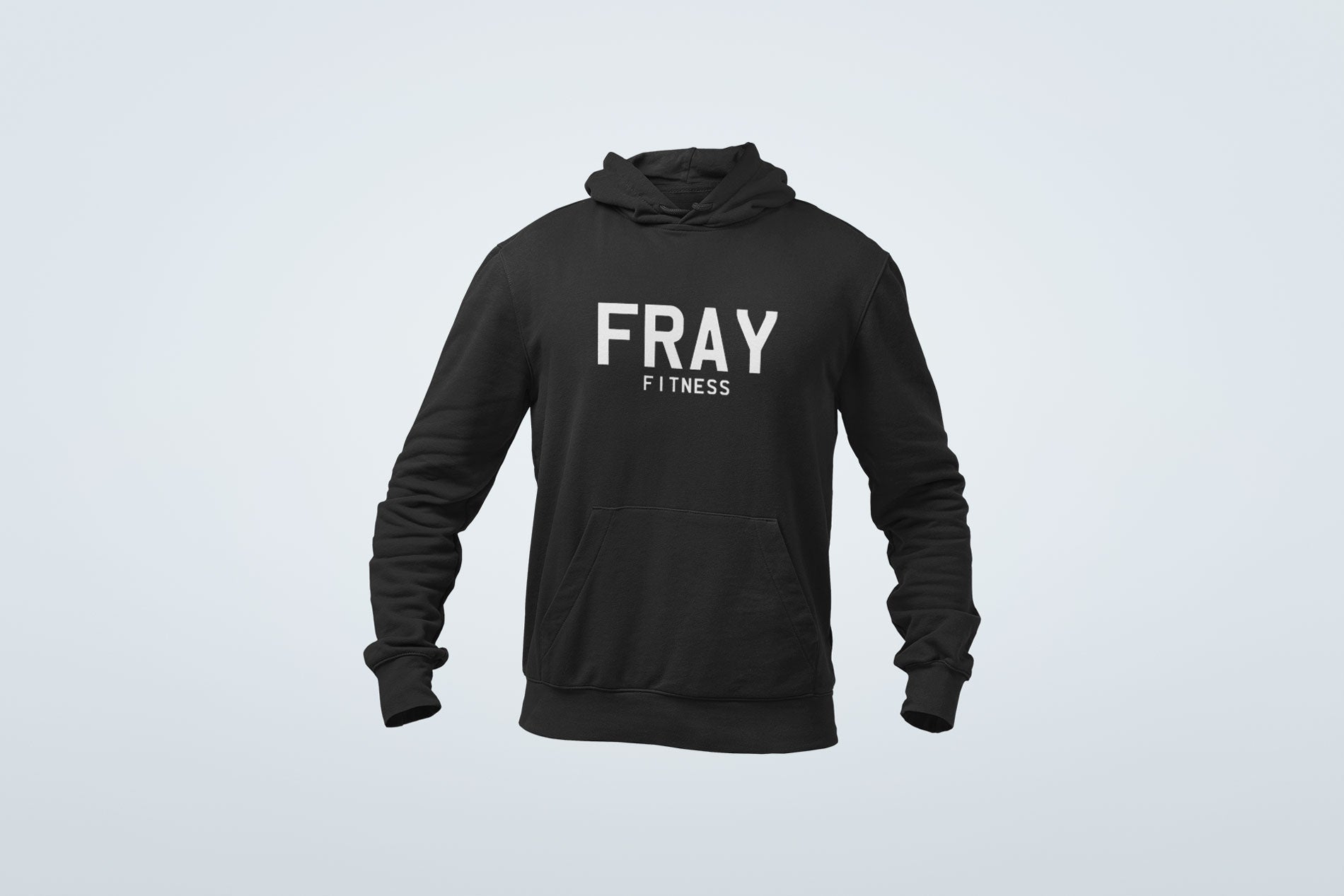 Fray Logo Hoodie - FrayFitnessFray Logo HoodieFrayFitness