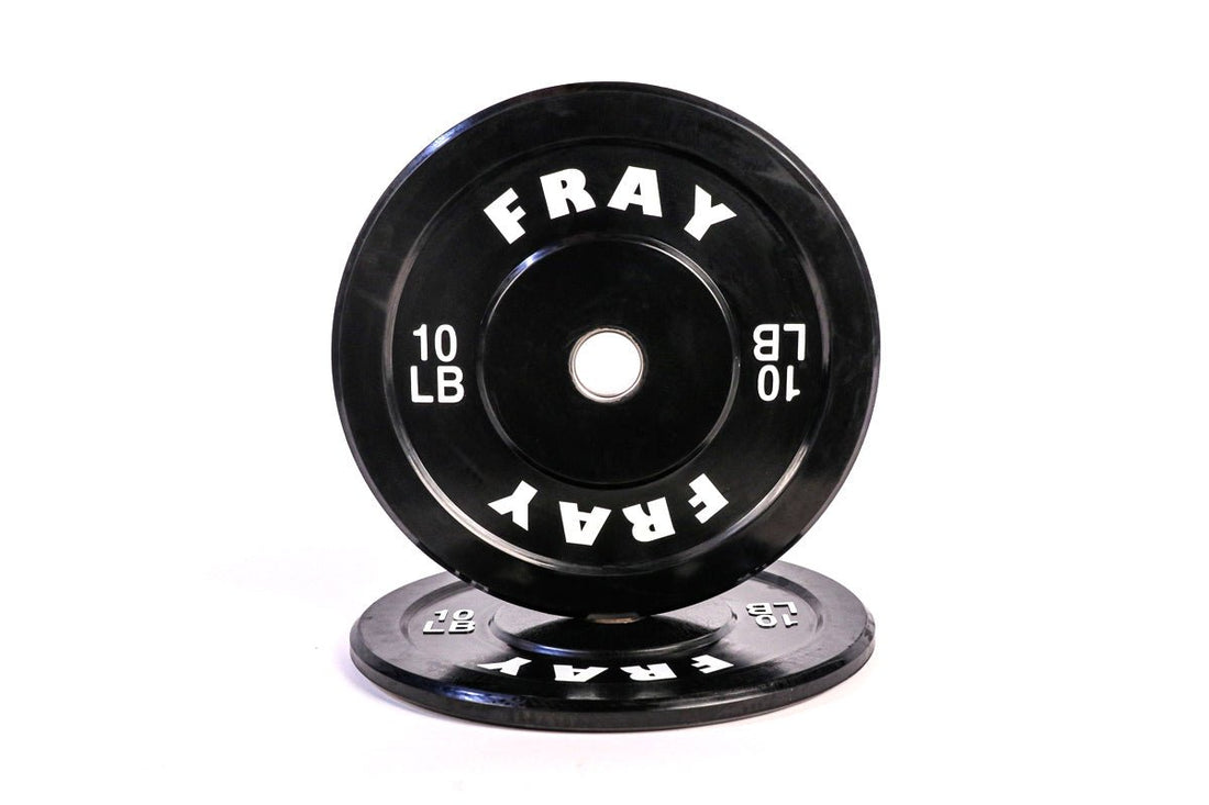 Fray Rubber Bumper Plate - FrayFitnessFray Rubber Bumper PlateFrayFitness